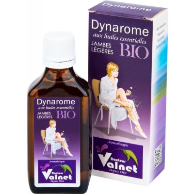 Docteur Valnet Dynarome pro unavené nohy 50 ml – Hledejceny.cz