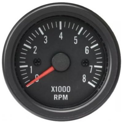 Přídavný budík Depo Racing V Series - otáčkoměr – Hledejceny.cz