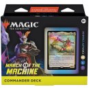 Wizards of the Coast Magic The Gathering: March of the Machine Commander Deck Cavalry Charge
