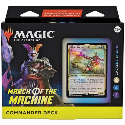 Wizards of the Coast Magic The Gathering: March of the Machine Commander Deck Cavalry Charge – Zboží Mobilmania