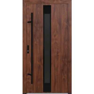Hahn-Türke DS82-M25 mléčné sklo Ořech Pravé 100 x 210 cm – Hledejceny.cz