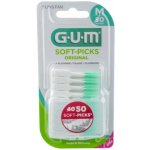 GUM Soft-Picks Original mezizubní kartáčky M 50 ks – Zboží Dáma