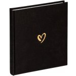 Fotoalbum Walther EMOTION, 40/20x20 - černé – Zboží Živě