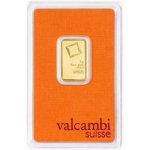 Valcambi zlatý slitek 5 g – Zboží Dáma