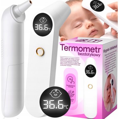 Retoo Bezkontaktní teploměr – Zbozi.Blesk.cz