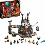 LEGO® NINJAGO® 71722 Kobky Čaroděje lebek – Zboží Živě