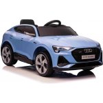 Mamido elektrické autíčko Audi E-Tron Sportback 4x4 modrá – Hledejceny.cz