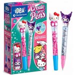 Clementoni idea mini továrna na kuličková pera Hello Kitty a přátelé – Hledejceny.cz