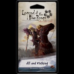 FFG Legend of the Five Rings LCG: All and Nothing