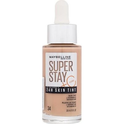 Makeup Maybelline Superstay 24H Skin Tint + Vitamin C 34 30 ml – Hledejceny.cz
