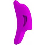 Pretty Love Vibrační návlek na prst DELPHINI – Sleviste.cz