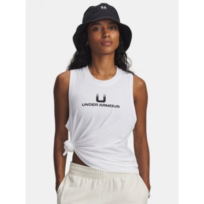 Under Armour UA Varsity Tank-WHT Bílá – Hledejceny.cz