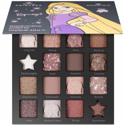 Essence Disney Princess Rapunzel paletka očních stínů 12,8 g – Zbozi.Blesk.cz