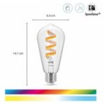 Philips ST64 E27 Inteligentní žárovka LED 2700/6500 K – Hledejceny.cz