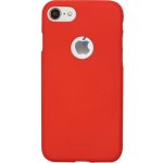 Pouzdro Mercury Goospery Soft Feeling Apple iPhone 7 červené – Zboží Živě