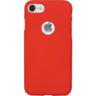 Pouzdro Mercury Goospery Soft Feeling Apple iPhone 7 červené – Zboží Živě