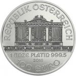 Münze Österreich platinová mince Wiener Philharmoniker 2018 1 oz – Zboží Dáma