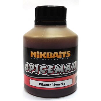 Mikbaits Spiceman Booster Pikantní Švestka 250ml