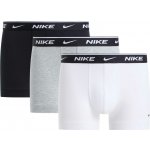 Nike trunk 3pk 0000KE1008-MP1 černá – Zboží Mobilmania