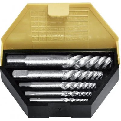 AHProfi Vytahováky zalomených šroubů, 5 ks - SME807 – Zboží Dáma