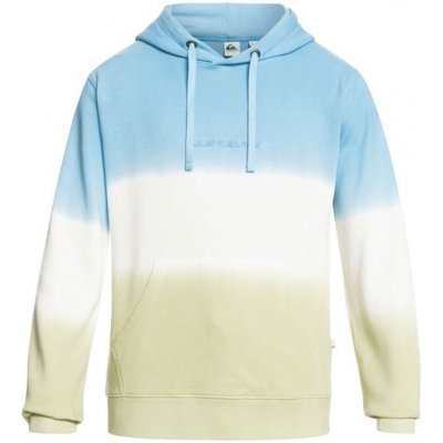 QUIKSILVER mikina Ombre Dye M Otlr Bfa6 Airy Blue Ombre Dye