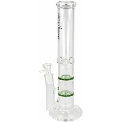 Super Heroes Skleněný bong Ice Green 36cm – Hledejceny.cz