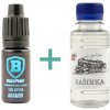 Příchuť pro míchání e-liquidu Bozz Pure COOL EDITION Anamon 10 ml + Základní báze Mašinka PG20/VG80 100 ml