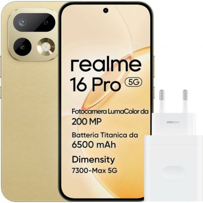 realme 16 Pro 8GB/256GB Master Gold – Zboží Živě