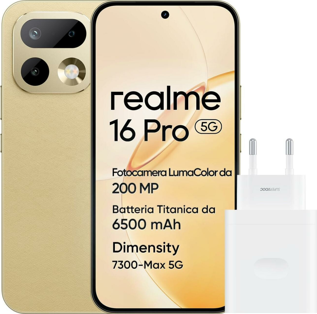 realme 16 Pro 8GB/256GB Master Gold na Heureka.cz
