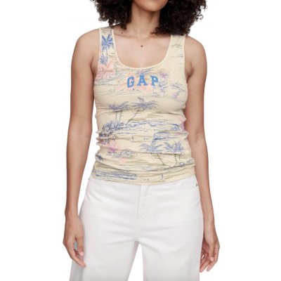 GAP Tílko Logo 585421-35 – Zboží Mobilmania