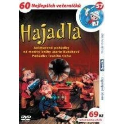 Hajadla – Pohádky lesního ticha DVD – Zbozi.Blesk.cz