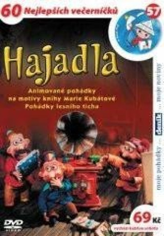 Hajadla – Pohádky lesního ticha DVD