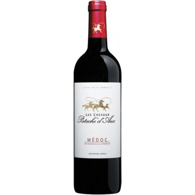 Les Chevaux de Patache d’Aux Medoc AOC 2022 12,5% 0,75 l (holá láhev) – Hledejceny.cz