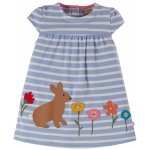 Dívčí šaty LAYLA DRESS RABBIT Frugi – Zboží Mobilmania