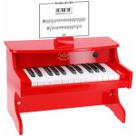 Vilac elektronické piano červené – Zboží Mobilmania