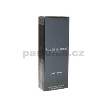 DAVIDOFF Silver Shadow sprchový gel 200 ml