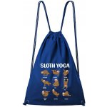 Dobrý Triko Sloth yoga královsky modrá – Hledejceny.cz