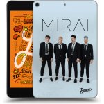 Picasee silikonový průhledný obal pro Apple iPad mini 2019 5. gen Mirai Gentleman 2 – Zbozi.Blesk.cz