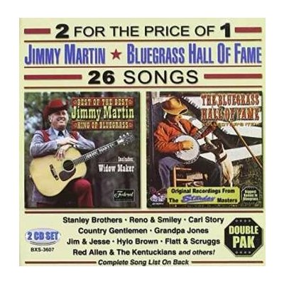 2 26 Songs - Jimmy Martin & Others Var - 26 Songs - Jimmy Martin & Others Var CD – Hledejceny.cz