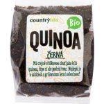 Country Life Quinoa černá 250g – Hledejceny.cz