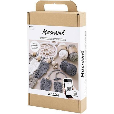 Creativ Company Macramé startovací sada 41477 – Hledejceny.cz