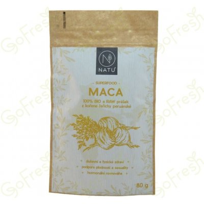 Natu Bio Maca žlutá 80 g – Hledejceny.cz