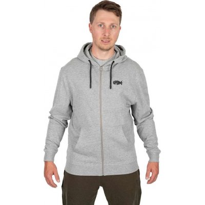 Spomb mikina Zipped Hoody grey – Zboží Mobilmania