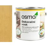 Osmo 3164 Dekorační vosk transparentní 2,5 l Dub – Zboží Mobilmania