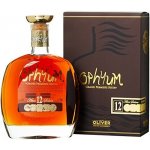 Oliver & Oliver Ophyum 12y 40% 0,7 l (karton) – Zboží Dáma