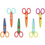 Easy Ozdobné dětské nůžky - různé barvy - 13 cm, 1ks, S941652 – Zboží Dáma