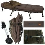 Fox Lehátko se spacákem Duralite 5 Season System – Zboží Dáma