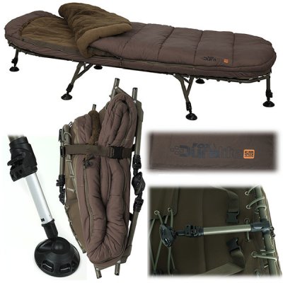 Fox Lehátko se spacákem Duralite 5 Season System – Zboží Dáma