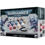 GW Warhammer 40 000 40K PAINTS+TOOLS GER/FRE/ITA/DUT/CZ/SLV – Zboží Dáma