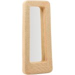 Kave Home Ratanové zrcadlo Zilna 120 x 58 cm – Hledejceny.cz